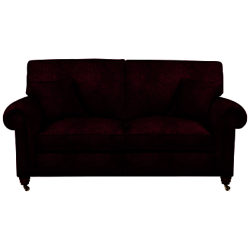 Duresta Lowndes Large Sofa Rembrandt Alizarin Crimson